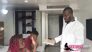 Doctor Please Aid Me My Spouse Can Not Satisfy Me My Moist Snatch Needs a Hard Screwing