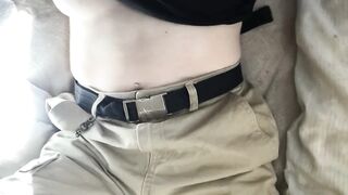 pov: sub baby masturbates and entreats to be drilled