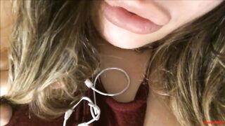 ASMR CLIMAX TO MAKE U CUM / VAGINA LEAKING JOI