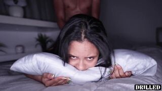 Await I'm Preggo! - This babe Merely Does Anal