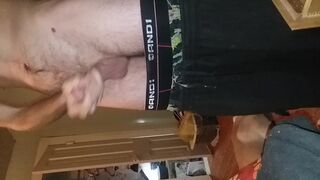 Hard weenie g-spot climax. Banging myself priceless with panties down. I'm .
