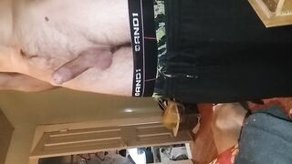 Hard weenie g-spot climax. Banging myself priceless with panties down. I'm .