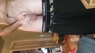 Hard weenie g-spot climax. Banging myself priceless with panties down. I'm .