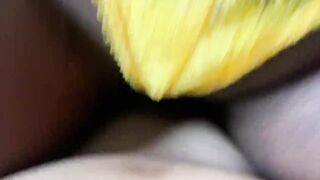 POV Black Xeinna Rose Gives Sex Lessons to Scott Stark