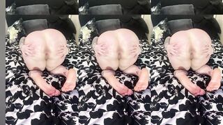 Large Butt Farts Explosion: Twerking, Booty Winks & Loud Gassy