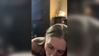 Sloppy Deepthroat Until That guy Explodes in My Throat