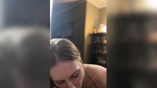 Sloppy Deepthroat Until That guy Explodes in My Throat