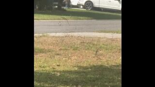 Masturbating for my neighbour. This guy kept trying not to see