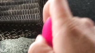 Masturbating for my neighbour. This guy kept trying not to see