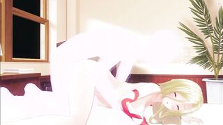 Anal playing with breasty golden-haired [CM3d2]