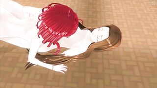 2 hawt women entertain every other [CM3d2]
