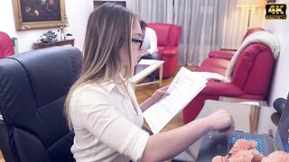 Butt Opening Doctor Doctor Destroys Her Taut Anal Gap