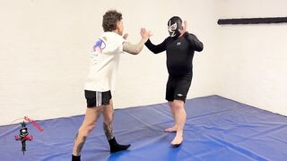 Kourtneyinked Wrestles Pathetic Stud