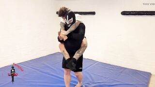 Kourtneyinked Wrestles Pathetic Stud