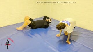 Kourtneyinked Wrestles Pathetic Stud