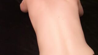 Amateur gets bent over and banged hard.