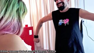 Terrible Serf big beautiful woman mother I'd like to fuck Reyna Tirana rides my boyfriend Eddie Queens and dominates him, not waiting that I know. Part 1