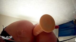 Moist butt and her anal ally