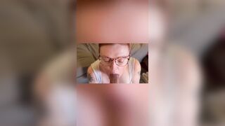 Redhead stepmom sucks step sons Monster Rod