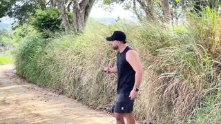 After Jogging I Bang Glamorous Cutie During the time that They Are Alone at Their Stepfather's Abode, Massive Let off in Their Butt