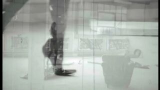 Goth Hard Anal 3some