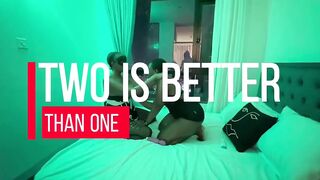 2 Is More excellent Than One/ I Screwed 2 Most excellent Allies