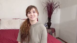 Hopeless Amateurs casting hawt hawt fit small hotties get their taut twats pounded hard by large white schlong