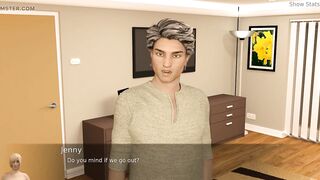 Project Hawt Wife: Spouse See His Wife with Large Ass and Breasts Being Stripped by One more Woman Season three Movie scene 17