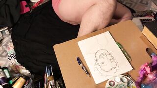 Bazookas Ross — Musical Artist Speed Draw two