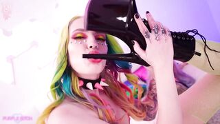 Our lesbo sex party with Purple_Wench and Helly_Rite