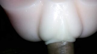 Teen bangs taut pocket twat