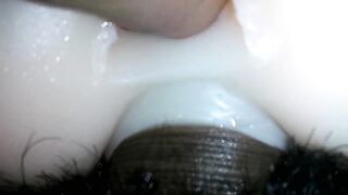 Teen bangs taut pocket twat