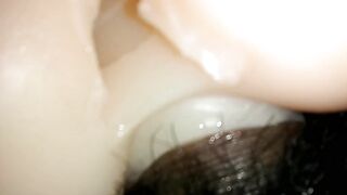 Teen bangs taut pocket twat