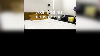 Axel and His Monster Rod