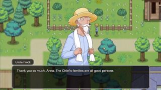 Village Rhapsody - Stuck Wife Gets Screwed Hard