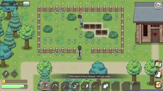 Village Rhapsody - Stuck Wife Gets Screwed Hard
