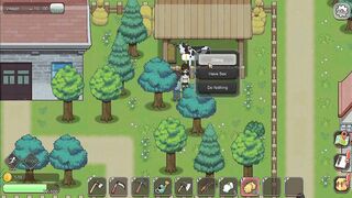 Village Rhapsody - Stuck Wife Gets Screwed Hard