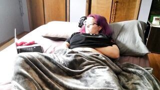 Masturbating and having a great climax