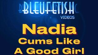 Nadia Cums Like a Valuable Cutie - 1080p - See This Cute Topless Playgirl's Eyes Roll Into the Back of Her Head as That babe Cums and Cums a
