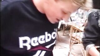 Anal Drilled German Playgirl Enjoys Pleasant 2 Dicks at the Same Time