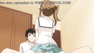 Manga study date turns into hardcore sex