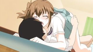 Manga study date turns into hardcore sex