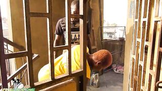 Screwing a stranger