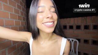 SEXY STEPSISTER DESIRES ME TO BANG HER BOOTY WHILST MY FAMILY LEAVES US ALONE