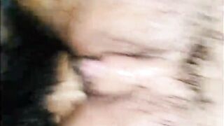 Cum Trickling Inside Of Taut Teen Vagina