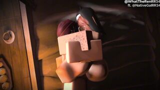 Nun gets pounded