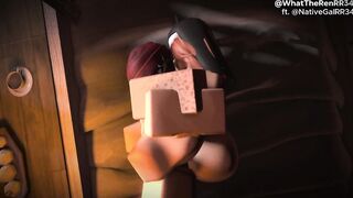 Nun gets pounded