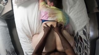 POV:OILED UP mother I'd like to fuck BACKSHOTS