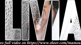 Mamou with Livia, a beautiful tattooed amateur with whom I've worthwhile sex