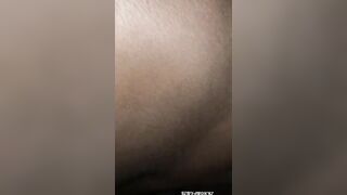 Black Hottie Getting Screwed In Doggy position After Visiting His Boyfriend